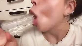 Marlene Lian Krane Sloppy Dildo Blowjob