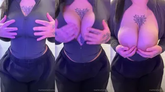 Busty MarleneLianKrane Pops Out Her Big Tits