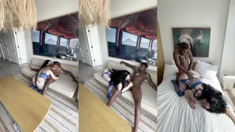 TouchMoneyV Fucks Lillianette In Various Positions