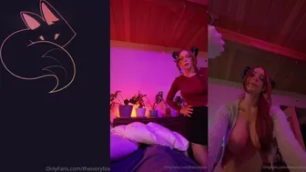Ivory Fox Enjoys Small Cocks