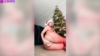 Siv Nerdal Rides A Dildo And Squirts