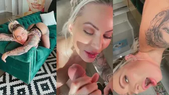 Viking Barbie Gets Bent Over And Filled With Cum