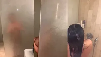 Danish Megan Holst Gets Recorded In The Shower