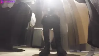 Swedish Sara Masturbates Her Pussy Before She Pisses