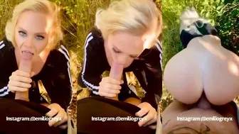 LagunaTess Fucked Outdoors