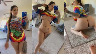 Giuliana Cabrazia Shows Off Her Hidden Tattoos