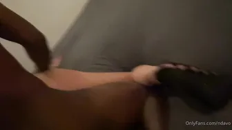 NDavo Lets A Masked BBC Guy Fuck His Wife