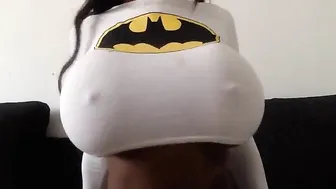 Swedish Denise Fagerberg Teases With Her Huge Breasts