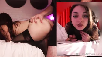Lilmochidoll Gets Fucked Then She Recieves Cum In Her Mouth
