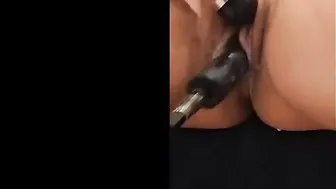 Norwegian Maikoo Fucked By Dildo Machine