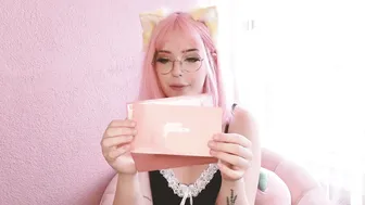 Feya Fern Masturbates Her Pussy As A Neko