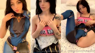 Cinnanoe In A Cosplay