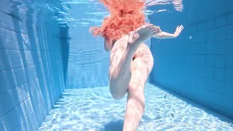 Alina Becker Naked In Her Swimming Pool