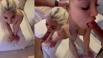 Norwegian Henniwd Sucks A White Dick