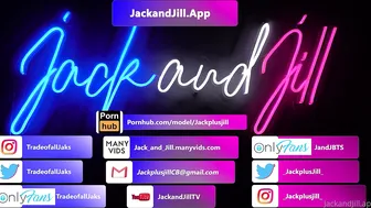 Jackandjill And Stella Elle Pleasing A White Cock
