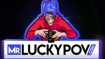 Ava Amira Gets Fucked By A MrLucky's WC
