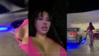 E30princess Washes Her GTR Nissan