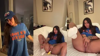 Hot Latina Fernandamotafarhat Rubs Her Coochie Till She Cums