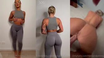 Blonde Holly Brougham Gets Fucked In Doggy