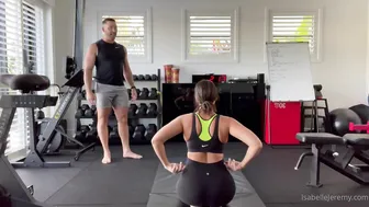 Isabelle Eleanore Gets Fucked By Gym Coach