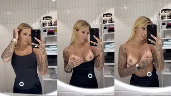 Swedish Josefin Ottosson Flashes Her TIts