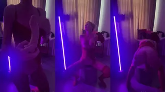 Swedish Daisygilf Dances With Dildo