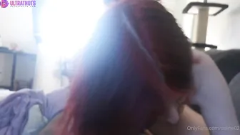 Swedish Seline02 Blowjob's A Cock