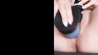 Swedish Vonswequeen Solo Masturbation