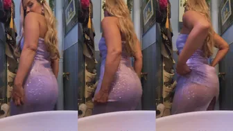 Finnish Sanni Inget Flashes Her Ass While In Panties