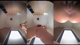 Sanipinja Squats Directly On Camera