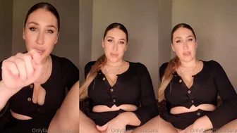 Finnish Diosa Sara Rubs Her Clit