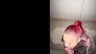Finnish Janina Lohilahti Blowjob's A Cock In Spider Girl Suit