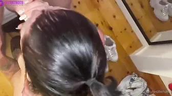 Cecilie Harder Blowjob With Facial