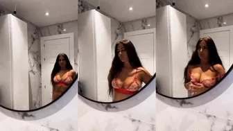 Danish Lærke Bodilsen Tease With Boobs