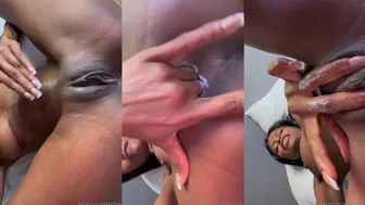 Anna Celeste Tastes Her Own Creamy Pussy