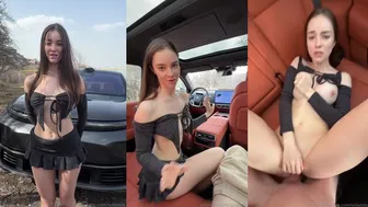 Solazola Fucked In Car