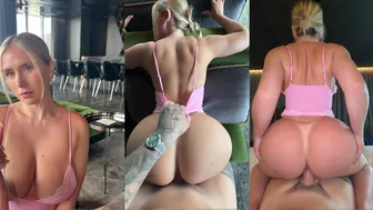 Wettmelons Gets A Boobs Cumshot After A Quicky