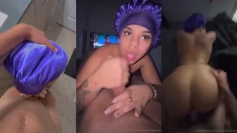 Danae Davis Sextape After Shower
