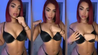 Mel Pops Does JOI On French