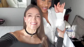 Malia Lenoir And Anna Divina Eat Each Other Pussies