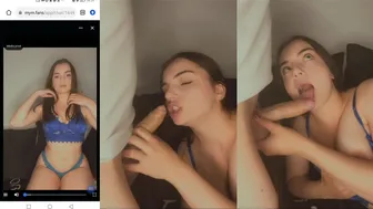 French Sorenza Gets Fingered