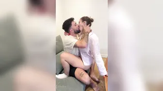 Lea Pam Blowjob POV