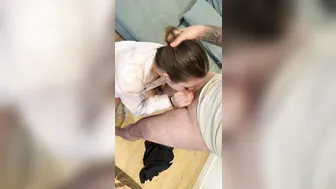 Lea Pam Blowjob POV