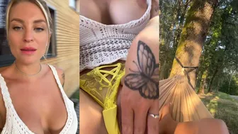 French Margot Dulac Nude Masturbation On A Hamac