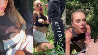 Anita Rover Sextape From The Woods