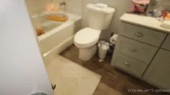 Angelbaexo Bathtub Anal Sextape