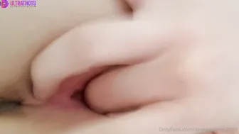German Anastasia Martorana Moans While She Masturbates Her Clit