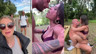 Andra_blc Sextape In Woods