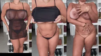 Busty Laurab974 Teases Her Subs With Obliques