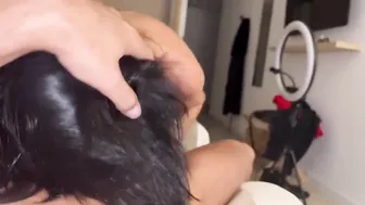 Nathalie Andreani Rides A Cock